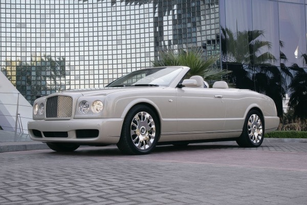 2009 Bentley Azure Convertible