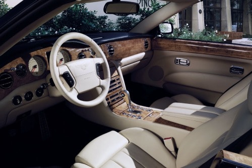 2009 Bentley Azure Convertible Interior Shown