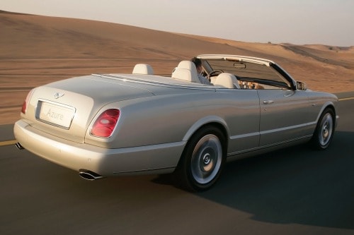 2009 Bentley Azure Convertible Exterior Shown