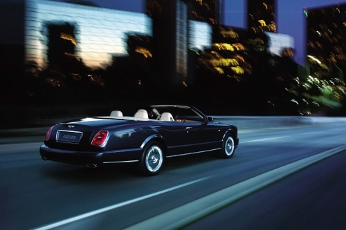 2009 Bentley Azure Convertible Exterior Shown