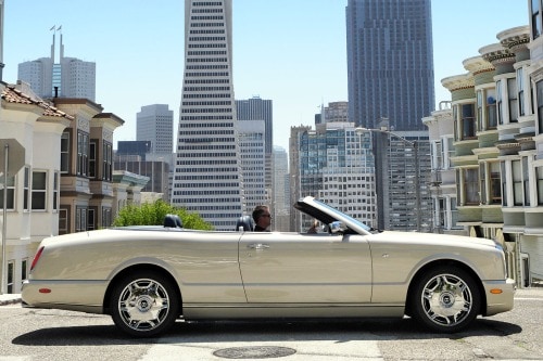 2009 Bentley Azure Convertible Exterior Shown