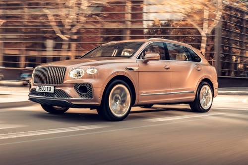 2023 Bentley Bentayga EWB Azure V8 4dr SUV Exterior Shown