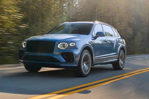 2023 Bentley Bentayga EWB Azure V8 4dr SUV Exterior Shown