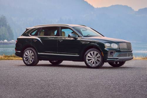 2023 Bentley Bentayga EWB Azure V8 4dr SUV Exterior. First Edition Shown.