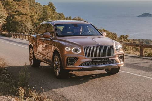 2023 Bentley Bentayga EWB Azure V8 4dr SUV Exterior Shown