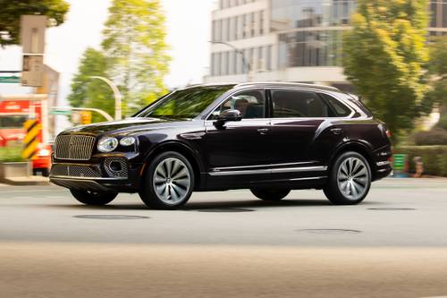 2023 Bentley Bentayga EWB Azure V8 4dr SUV Exterior. First Edition Shown.