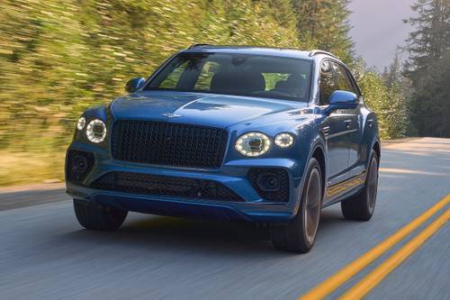 2023 Bentley Bentayga EWB Azure V8 4dr SUV Exterior Shown
