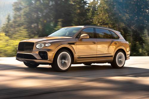 2023 Bentley Bentayga EWB Azure V8 4dr SUV Exterior Shown