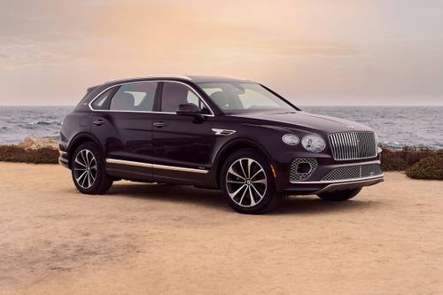 2023 Bentley Bentayga EWB Azure V8 4dr SUV Exterior. First Edition Shown.