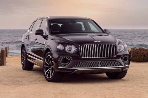 2023 Bentley Bentayga EWB Azure V8 4dr SUV Exterior. First Edition Shown.
