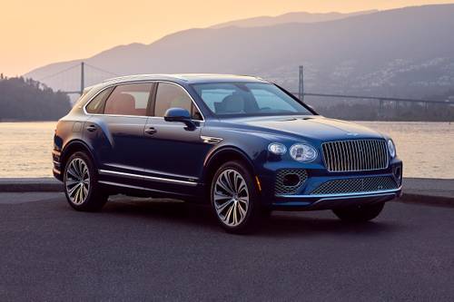 2023 Bentley Bentayga EWB Azure V8 4dr SUV Exterior. First Edition Shown.