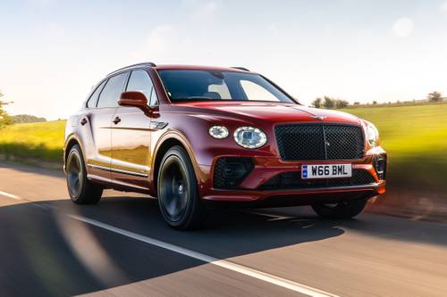 2023 Bentley Bentayga EWB Azure V8 4dr SUV Exterior. First Edition Shown.