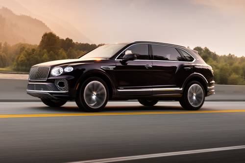 2023 Bentley Bentayga EWB Azure V8 4dr SUV Exterior. First Edition Shown.
