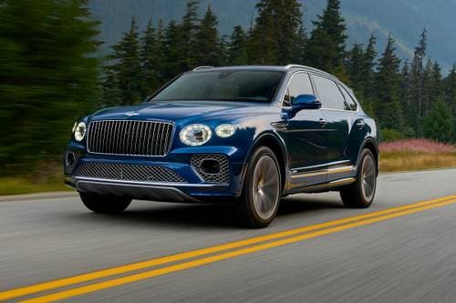 2023 Bentley Bentayga EWB Azure V8 4dr SUV Exterior. First Edition Shown.