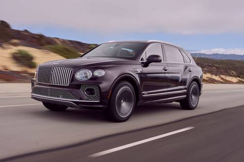 2023 Bentley Bentayga EWB Azure V8 4dr SUV Exterior. First Edition Shown.