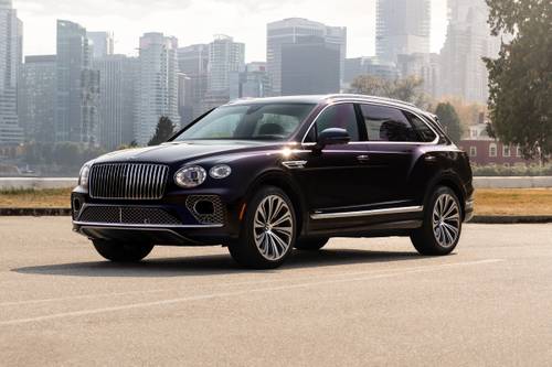 2023 Bentley Bentayga EWB Azure V8 4dr SUV Exterior. First Edition Shown.