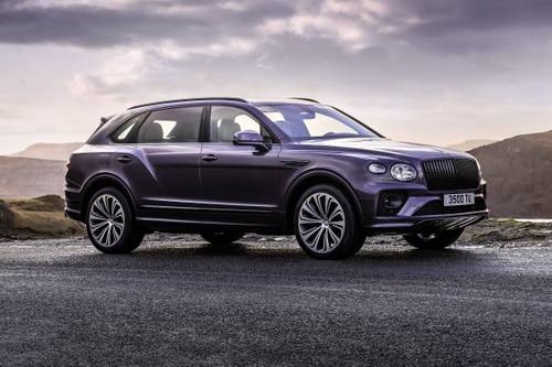 2023 Bentley Bentayga EWB Azure V8 4dr SUV Exterior Shown