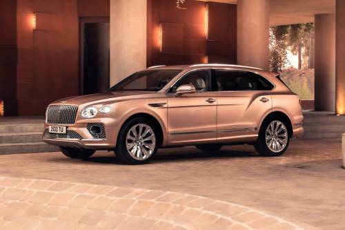 2023 Bentley Bentayga EWB Azure V8 4dr SUV Exterior Shown