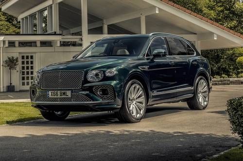 2023 Bentley Bentayga EWB Azure V8 4dr SUV Exterior Shown