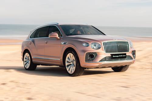 2023 Bentley Bentayga EWB Azure V8 4dr SUV Exterior Shown