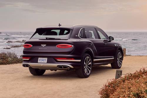 2023 Bentley Bentayga EWB Azure V8 4dr SUV Exterior. First Edition Shown.