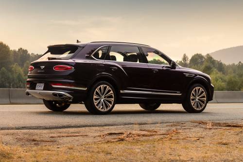 2023 Bentley Bentayga EWB Azure V8 4dr SUV Exterior. First Edition Shown.