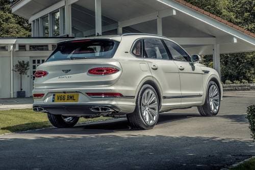 2023 Bentley Bentayga EWB Azure V8 4dr SUV Exterior. First Edition Shown.
