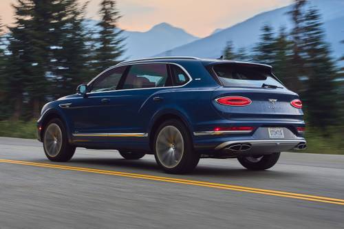 2023 Bentley Bentayga EWB Azure V8 4dr SUV Exterior. First Edition Shown.