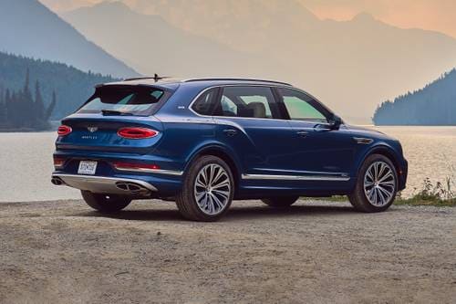 2023 Bentley Bentayga EWB Azure V8 4dr SUV Exterior. First Edition Shown.