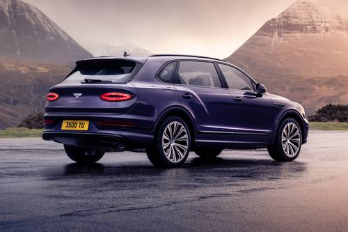 2023 Bentley Bentayga EWB Azure V8 4dr SUV Exterior