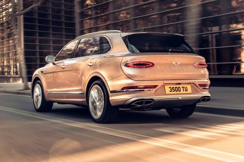 2023 Bentley Bentayga EWB Azure V8 4dr SUV Exterior