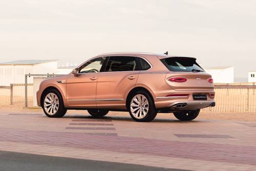 2023 Bentley Bentayga EWB Azure V8 4dr SUV Exterior