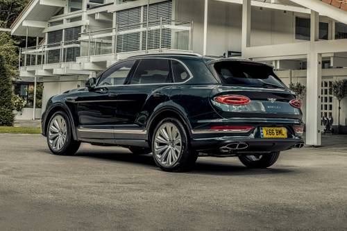 2023 Bentley Bentayga EWB Azure V8 4dr SUV Exterior