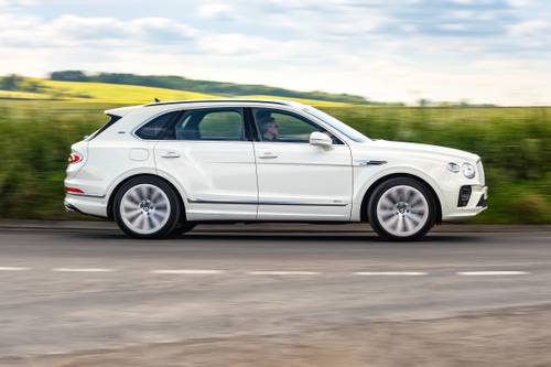 2023 Bentley Bentayga EWB Azure V8 4dr SUV Profile. First Edition Shown.
