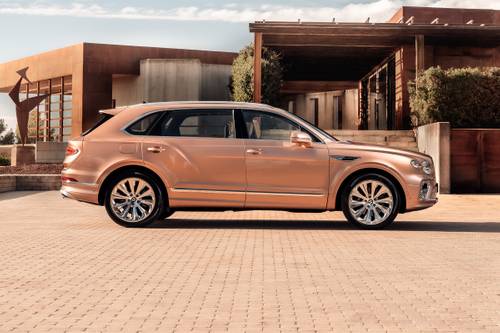 2023 Bentley Bentayga EWB Azure V8 4dr SUV Profile Shown