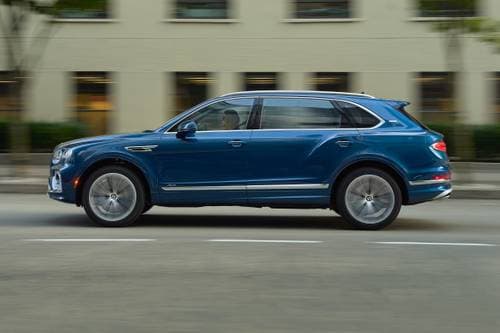 2023 Bentley Bentayga EWB Azure V8 4dr SUV Profile. First Edition Shown.