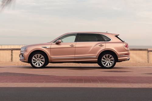 2023 Bentley Bentayga EWB Azure V8 4dr SUV Profile Shown