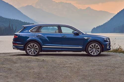 2023 Bentley Bentayga EWB Azure V8 4dr SUV Profile. First Edition Shown.