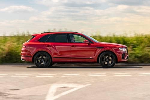2023 Bentley Bentayga EWB Azure V8 4dr SUV Profile. First Edition Shown.