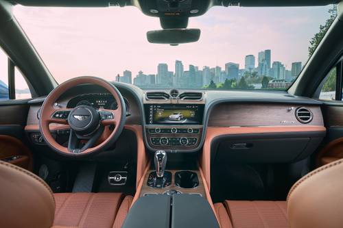 2024 Bentley Bentayga EWB Azure V8 4dr SUV Dashboard