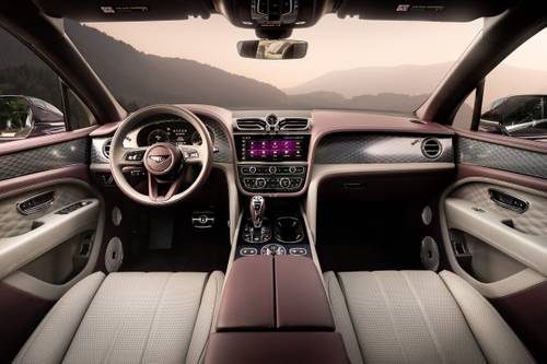 2024 Bentley Bentayga EWB Azure V8 4dr SUV Dashboard