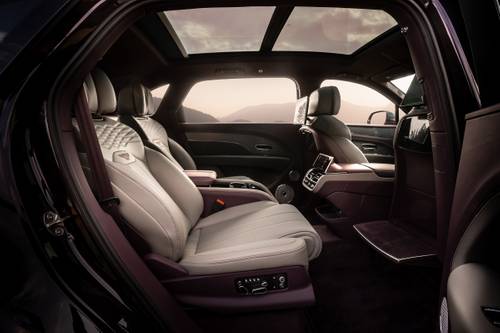 2024 Bentley Bentayga EWB Azure V8 4dr SUV Rear Interior