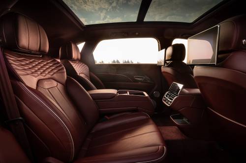 2024 Bentley Bentayga EWB Azure V8 4dr SUV Rear Interior