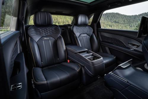 2024 Bentley Bentayga EWB Azure V8 4dr SUV Rear Interior