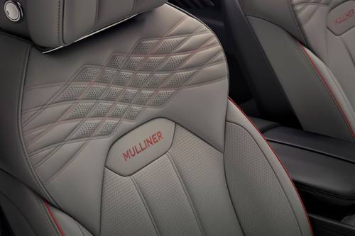 2024 Bentley Bentayga EWB Mulliner V8 4dr SUV Interior Detail