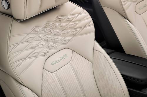 2024 Bentley Bentayga EWB Mulliner V8 4dr SUV Interior Detail