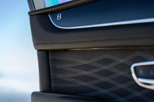 2024 Bentley Bentayga EWB Mulliner V8 4dr SUV Interior Detail