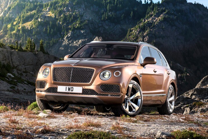 Bentley Bentayga Revealed Takes Suvs Deeper Into Luxury