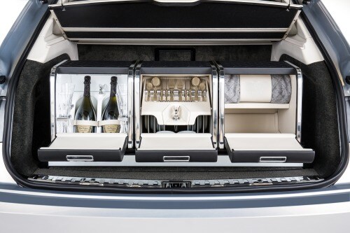 2018 Bentley Bentayga Mulliner 4dr SUV Cargo Area