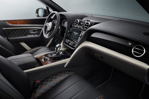 2018 Bentley Bentayga Mulliner 4dr SUV Dashboard